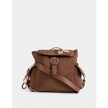 Cartera Saca Sport Marron Chocolate