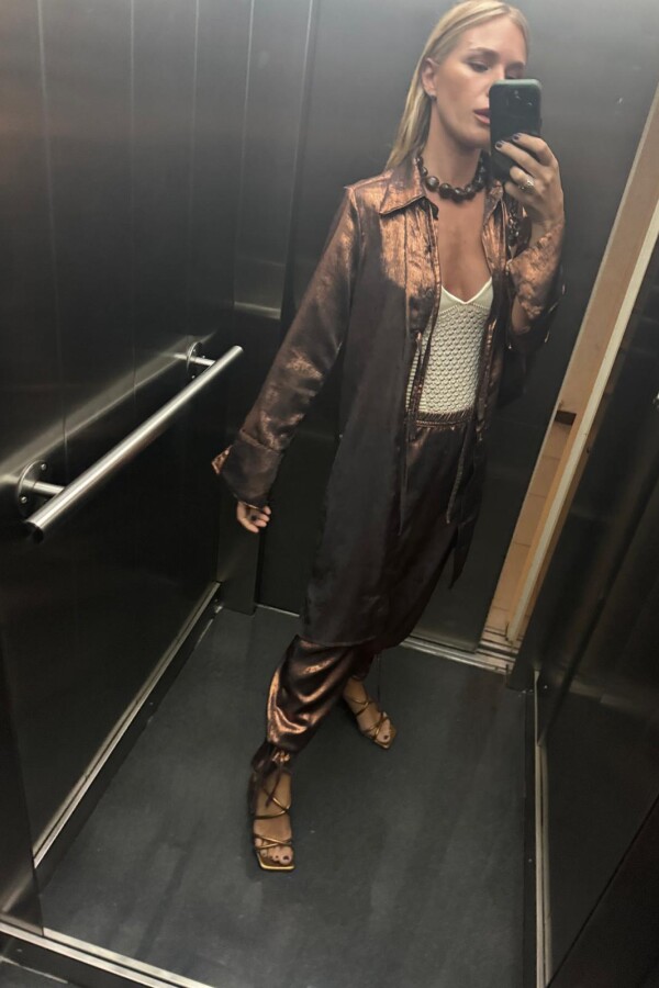 Pantalón Ava Cobre
