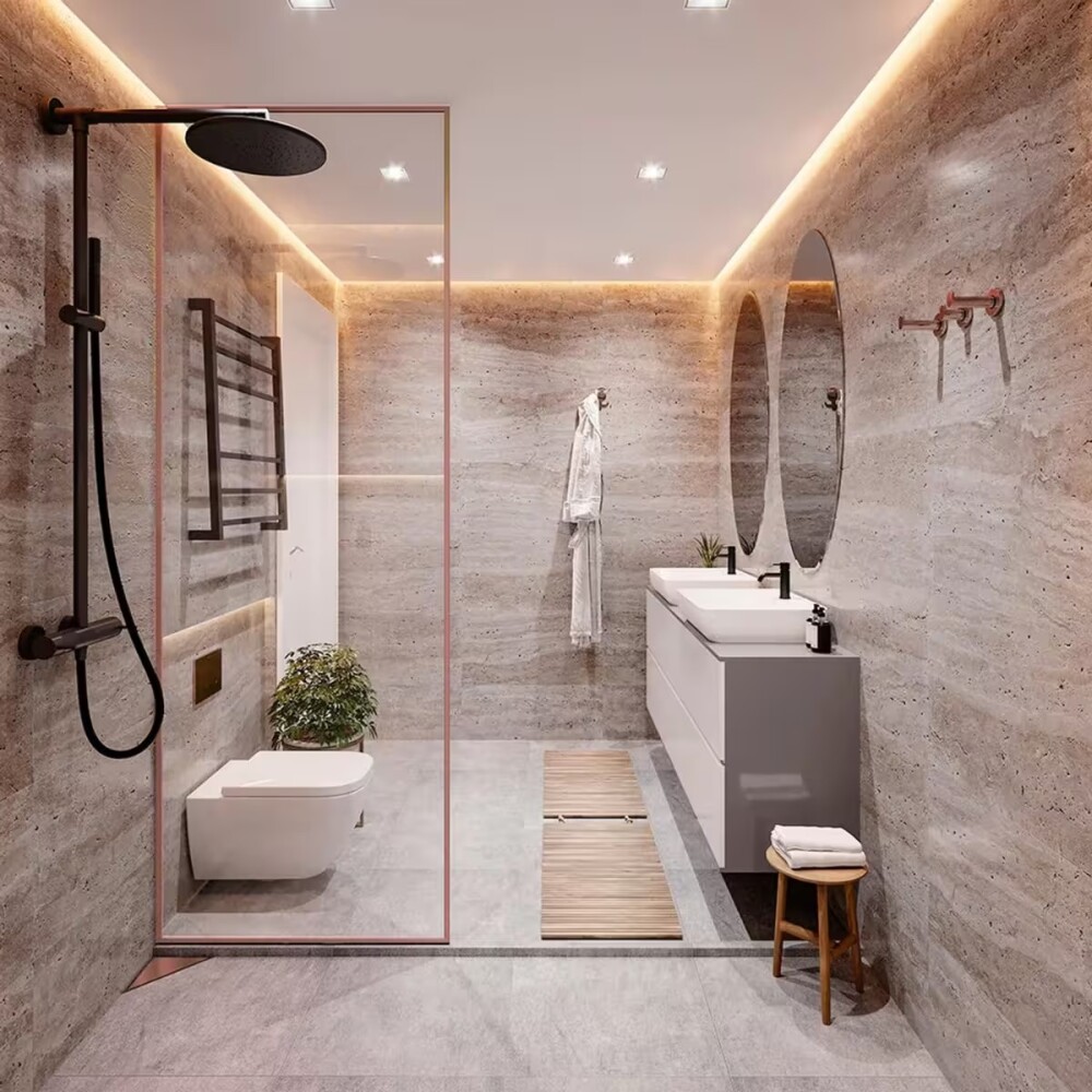 ELLEVE Receptaculo tapa inox rosa gold Vertex Elleve Receptaculo Tapa Inox Rosa Gold Vertex