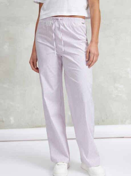 PANTALÓN STRIPE ROSA