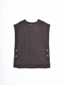 CHALECO ARTAI KID MARRON