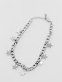 Collar Plateado