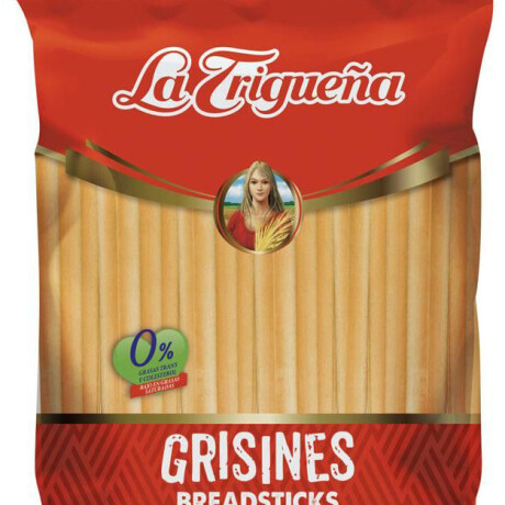 GRISINES CLASICOS 150 GR LA TRIGUEÑA GRISINES CLASICOS 150 GR LA TRIGUEÑA