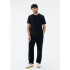 CAMISETA MM MASC PRETO ESCURO