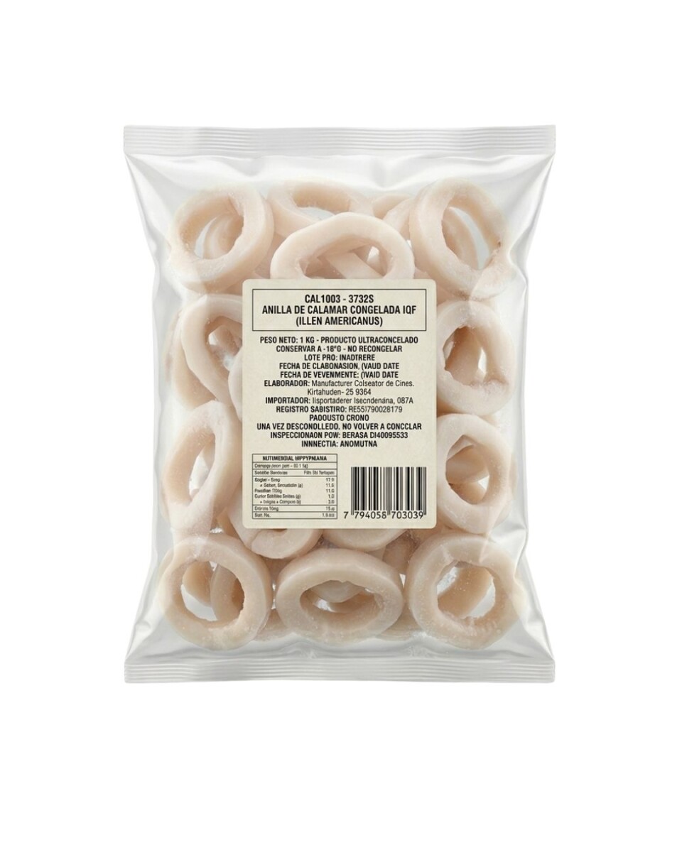 ANILLAS RABAS NATURALES 1KG 