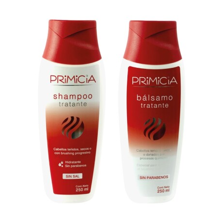 PACK PRIMICIA TRATANTE SHAMPOO 250ML + BALSAMO 250ML PACK PRIMICIA TRATANTE SHAMPOO 250ML + BALSAMO 250ML
