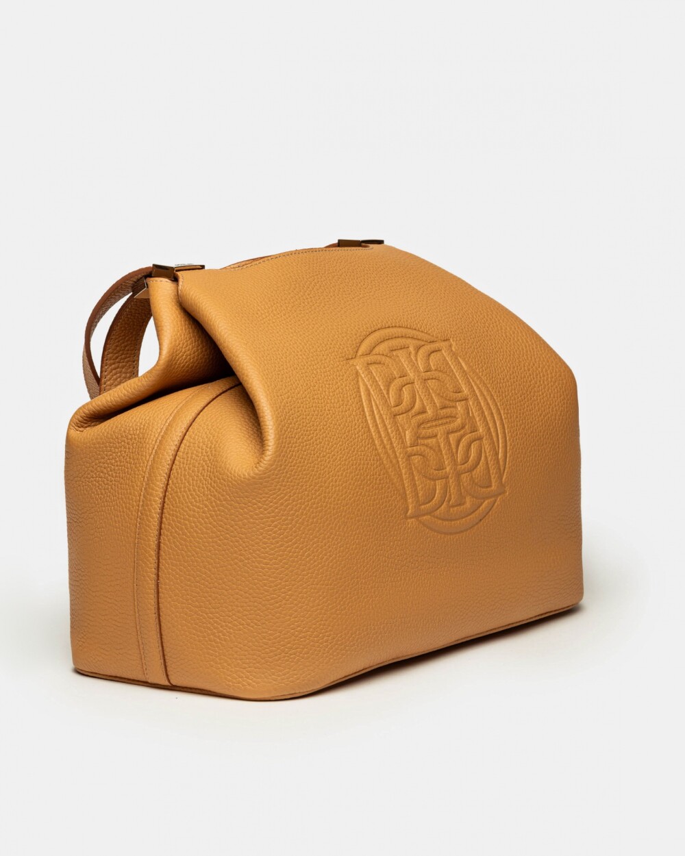 Bolso Eterial en cuero graneado Cuoio
