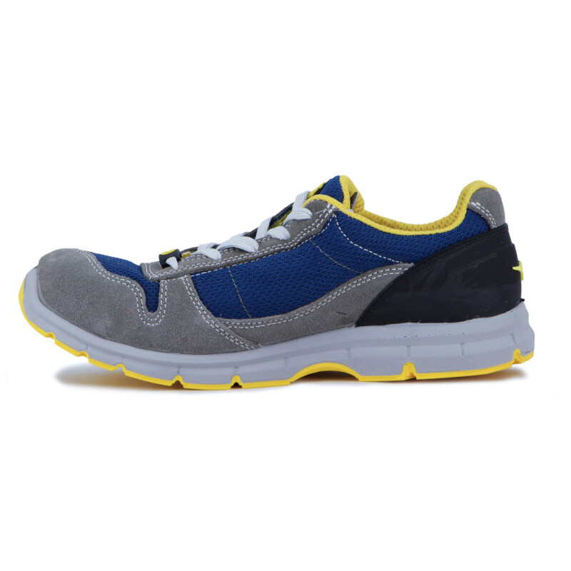 Diadora Ind M - Run Run Text Low S1p Src Esd Gris Oscuro-azul