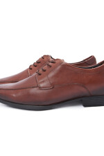 Zapato Pegada Marron Con Cordones MARRÓN
