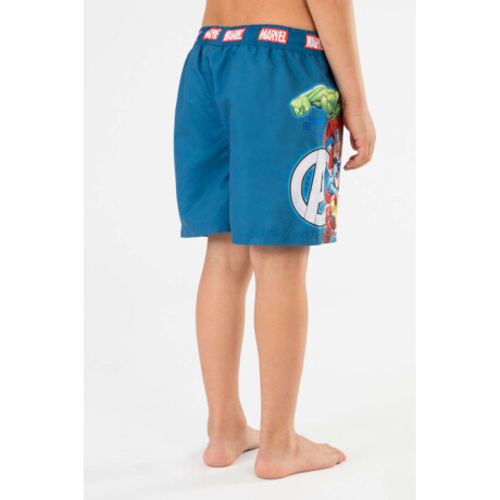 Boy short avengers v 6-36m / 4-8a Avengers a