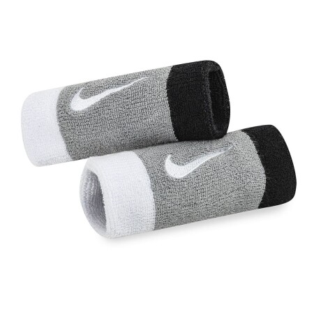 Muñequera Nike Tenis Unisex Swoosh Doublewide Wristbands 2 PK S/C