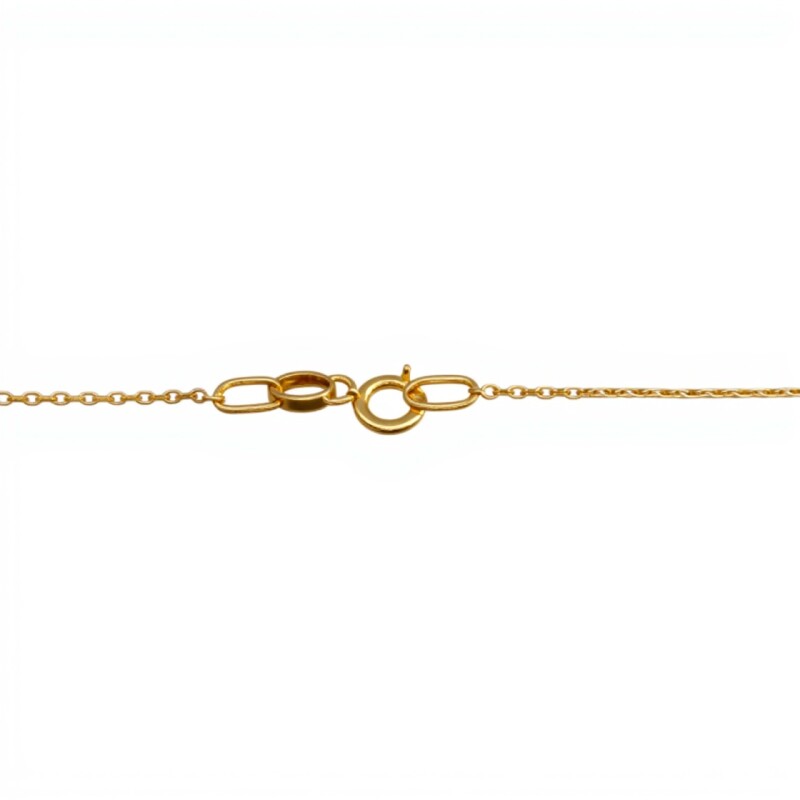 Cadena oro Force fina -Oro bajo -Sin Piedra-CD8061 sinpiedra