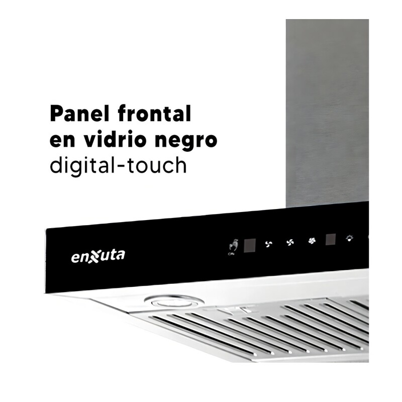 Campana 60 Cm Digital Enxuta Cssenx126-1 Acero Inoxidable Campana 60 Cm Digital Enxuta Cssenx126-1 Acero Inoxidable