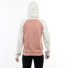 Austral Ladies Cotton Hoodie- Rose Tan/coconut Rosa Crema-coco