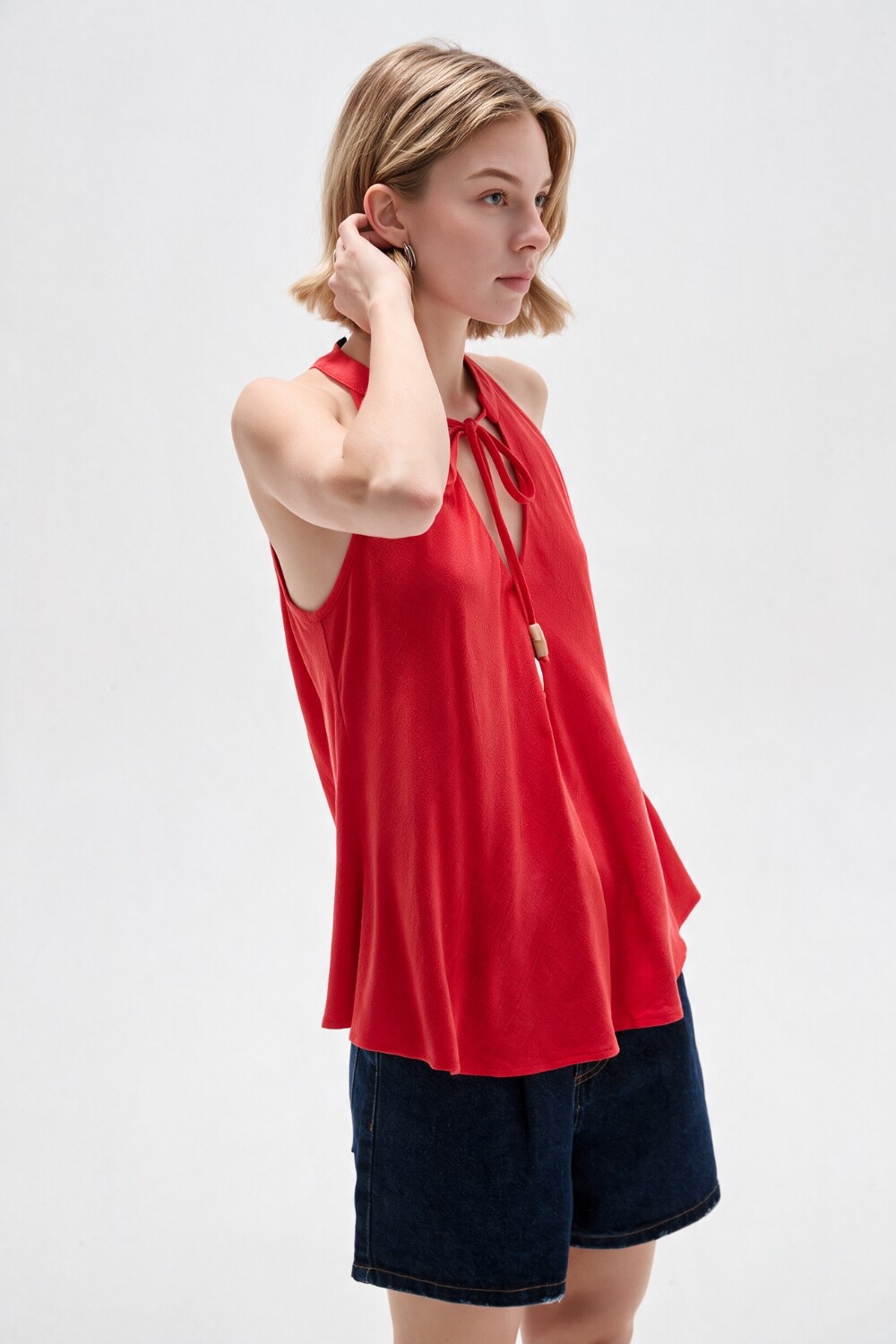 Musculosa Zirel Rojo