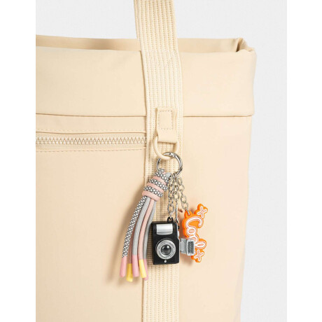 Cartera Shopper Blanco Crudo