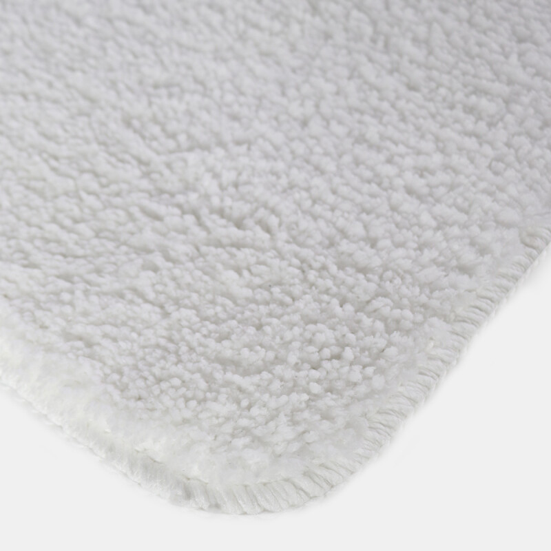ALFOMBRA BLANCA P/BAÑO 50X120CM Unica