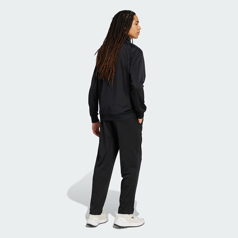 Conjunto Adidas Deportivo Linear Negro
