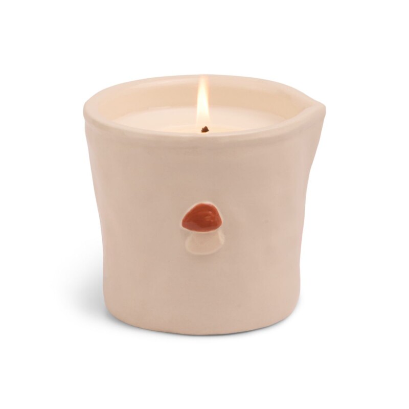 Vela aromática de cerámica 8oz Wild Mushroom
