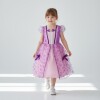 Disfraz Pincesa Lila- Talle S Lila