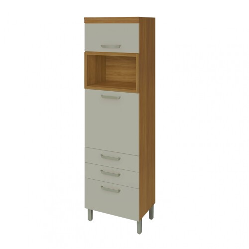 Alacena 1 Estante Princesa Marron/Gris Alacena 1 Estante Princesa Marron/Gris
