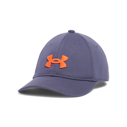 Boy's UA Blitzing Adj-BLU GRY-044