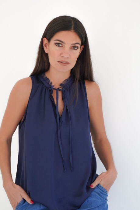 Menorca Shirt Azul Marino