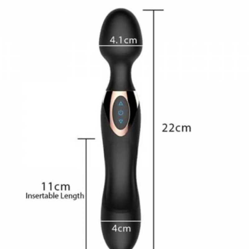 Estimulador vibrador doble 69325 Estimulador vibrador doble 69325