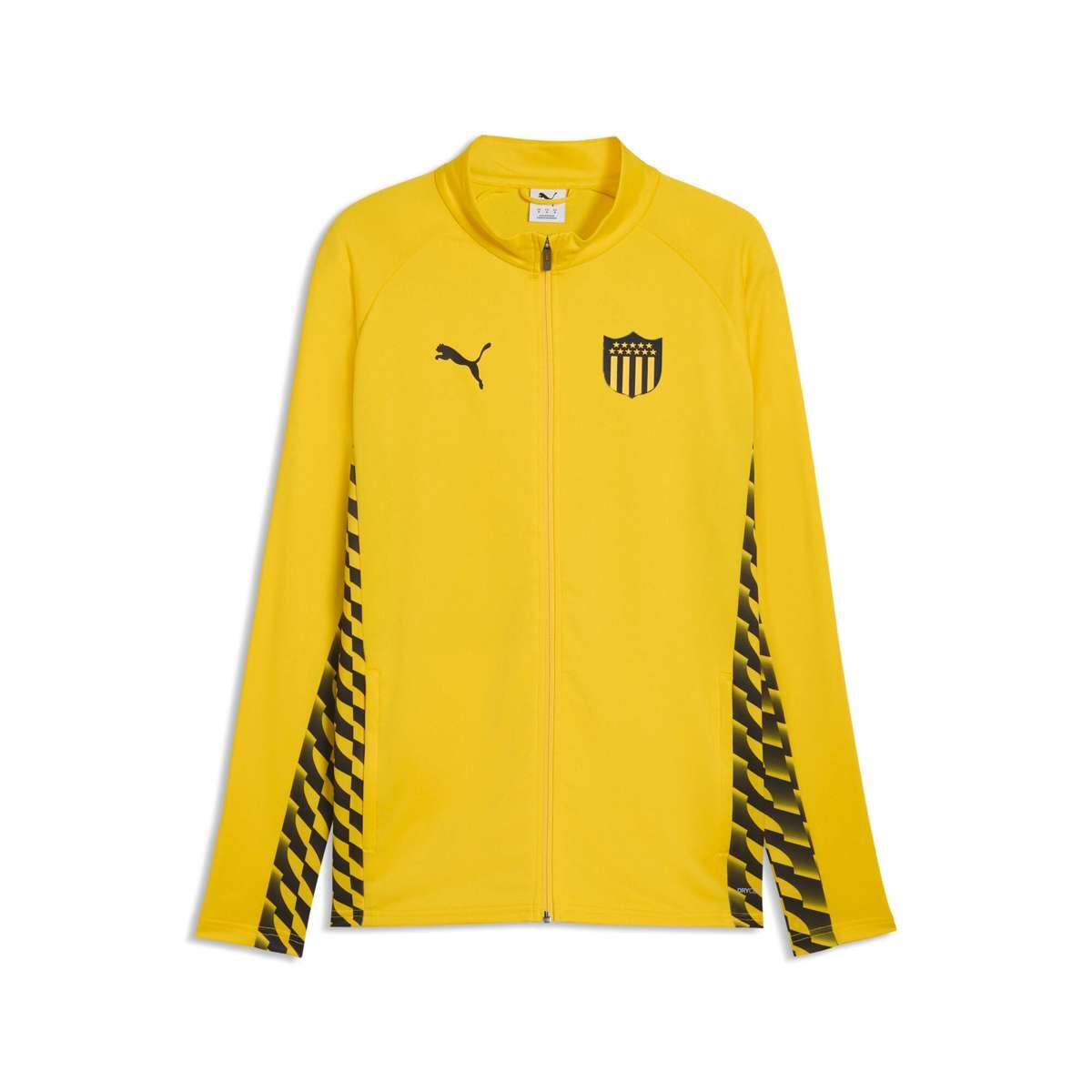 Campera Peñarol Train de Hombre - Amarillo 