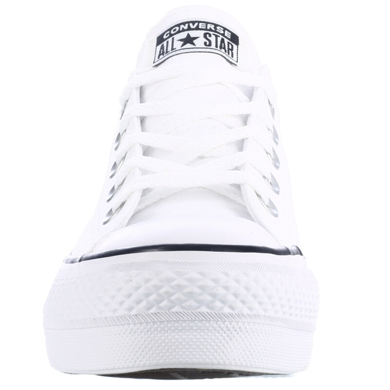 Championes Unisex Converse - All Star Plataforma Chuck Taylor Lift Blanco - Negro
