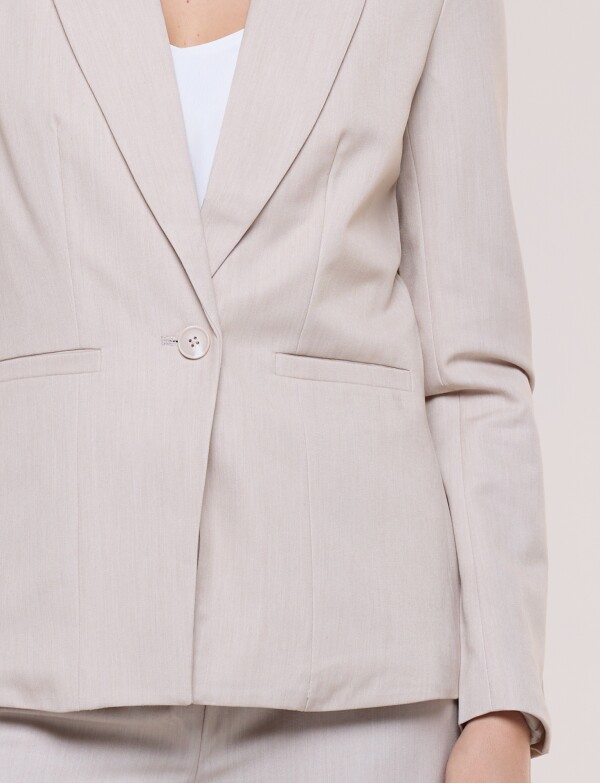 Blazer Career BEIGE