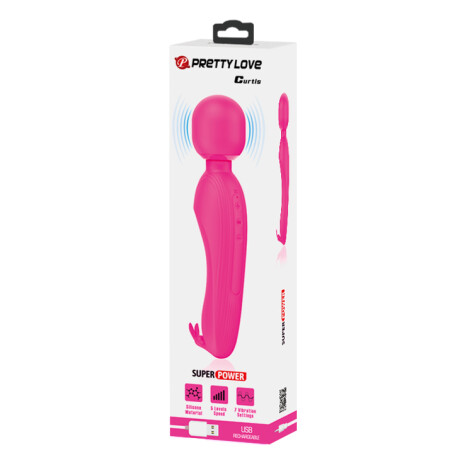 Vibrador Recargable Curtis Pretty Love Vibrador Recargable Curtis Pretty Love