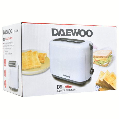 Tostadora 2 panes Daewoo Tostadora 2 panes Daewoo