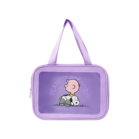 Necessaire Snoopy violeta