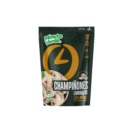 CHAMPI LAMINADO 350G 100% NATURAL +SOLO PDE O WEB+ CHAMPI LAMINADO 350G 100% NATURAL +SOLO PDE O WEB+