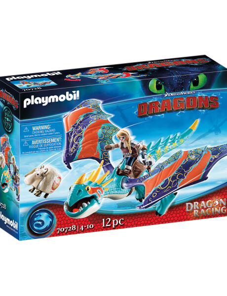 Playmobil Dragons Astrid y Tormenta 12 piezas Playmobil Dragons Astrid y Tormenta 12 piezas