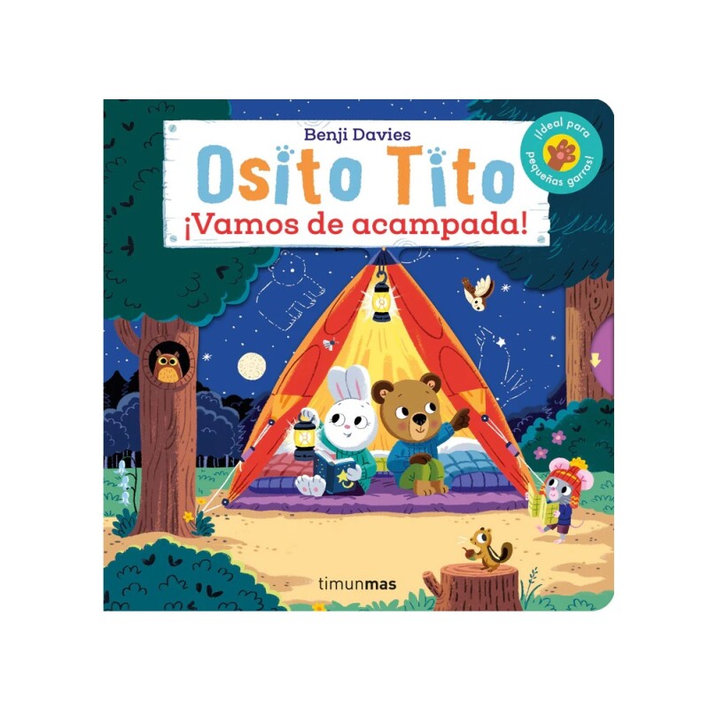 Osito Tito- ¡Vamos De Acampada. OSITO TITO. ¡VAMOS DE ACAMPADA.