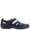 Sandalias de Mujer Lombardino Casual Cristine Negro