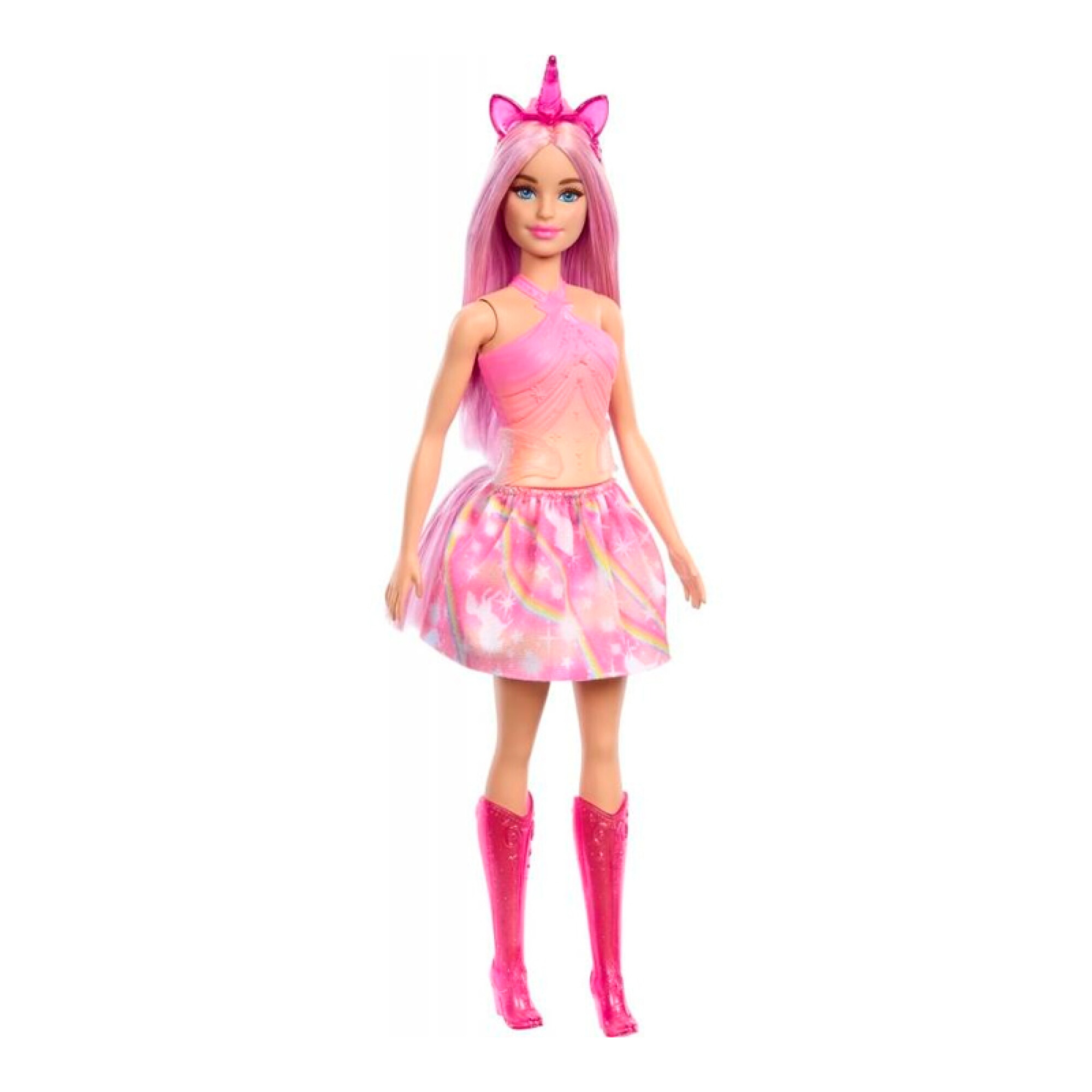Muneca Barbie Unicornio Dreamtopia Que Regalo