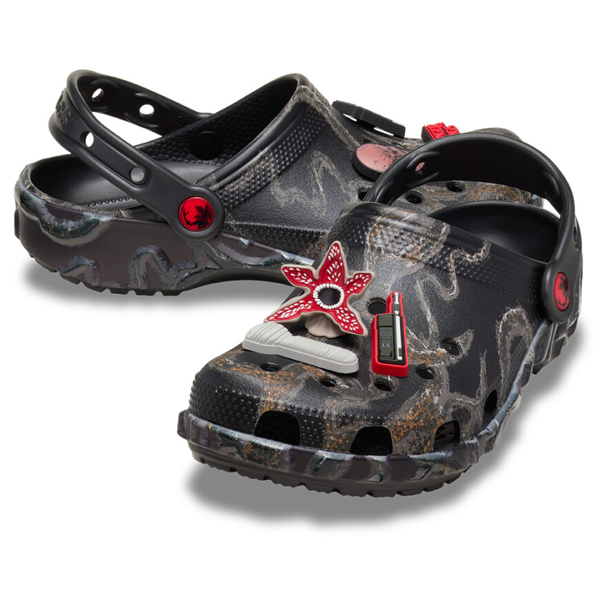 Crocs Stranger Things The Upside Down Classic Clog Unisex Multi