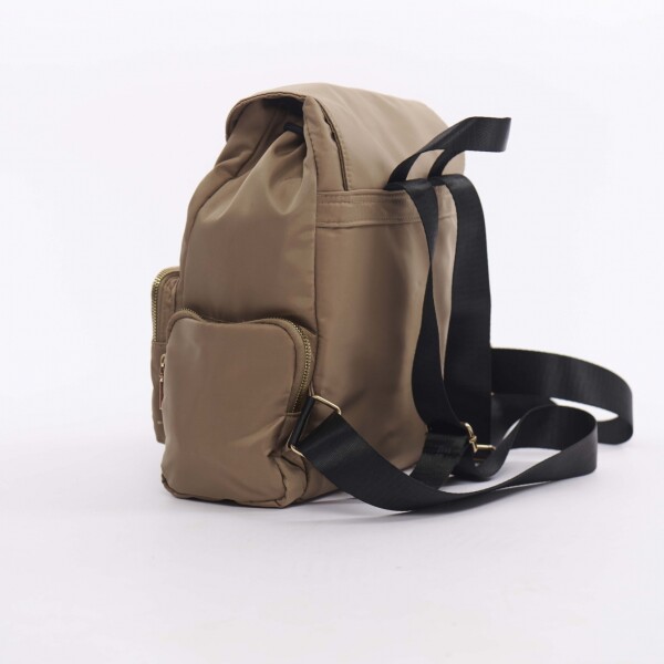 Mochila microfibra fruncida Mochila microfibra fruncida