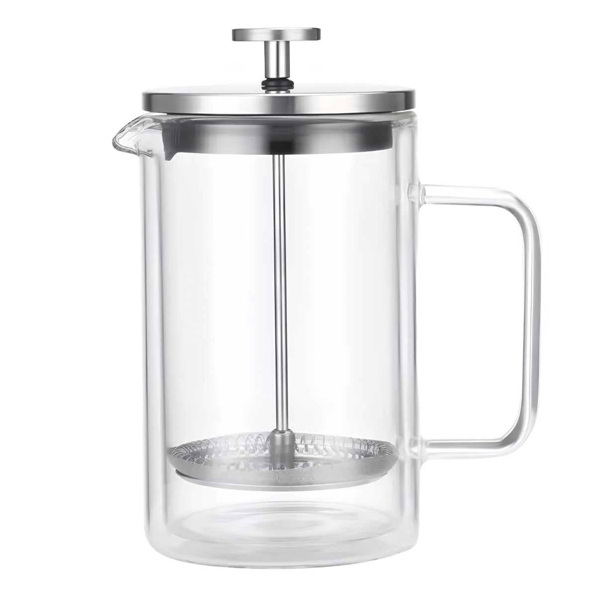 Cafetera Selecta con Prensa Francesa Doble Vidrio 600ml 