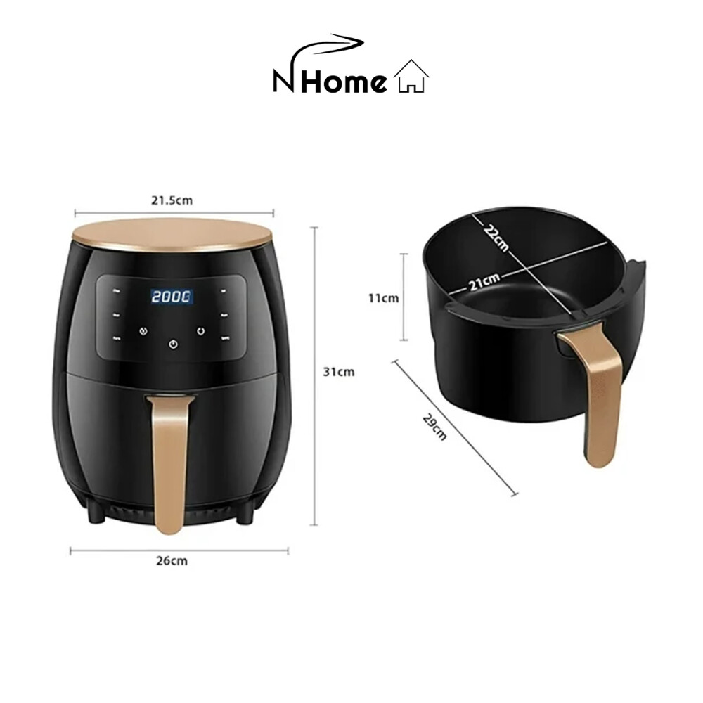 Airfryer Freidora Sin Aceite 6l 2400w Airfryer Freidora Sin Aceite 6l 2400w