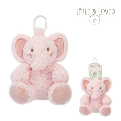 Peluche Elefante con Colgante D05307 001