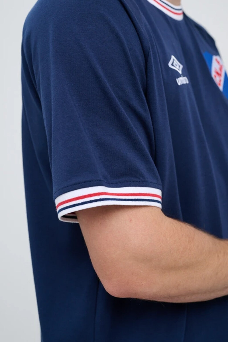 Remera Umbro Nacional Core Azul
