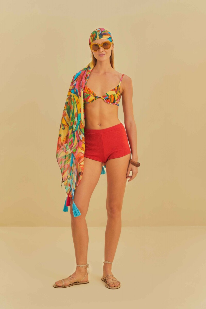 SHORT Rojo