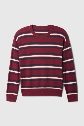 Buzo Intarsia Niño Red Delicious