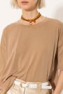 REMERA TEO Beige