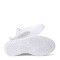 Championes de Mujer Puma Rebound Low Metalic Plataforma Blanco - Plata