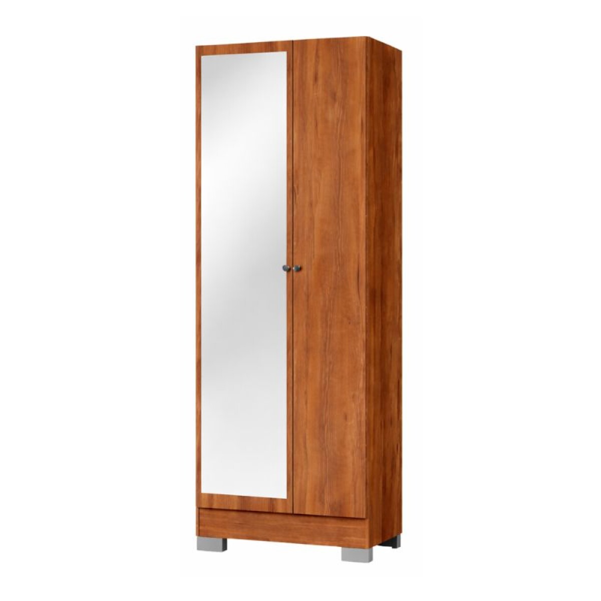 ARMARIO MULTIUSO 2 PUERTAS CON ESPEJO - FREIJO 